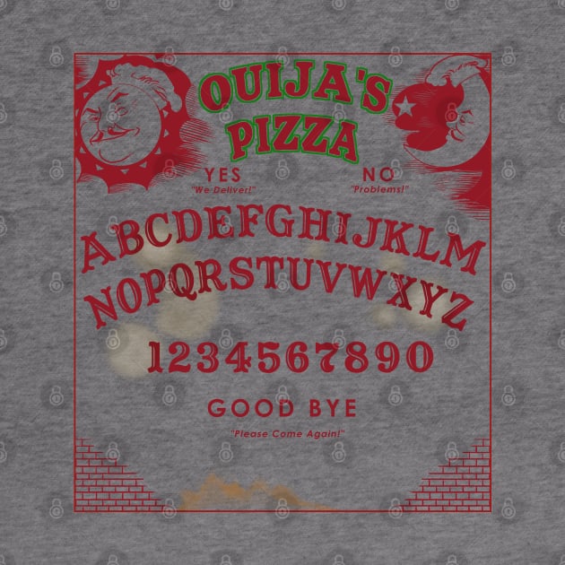 Ouija's Pizza by Gigglemug